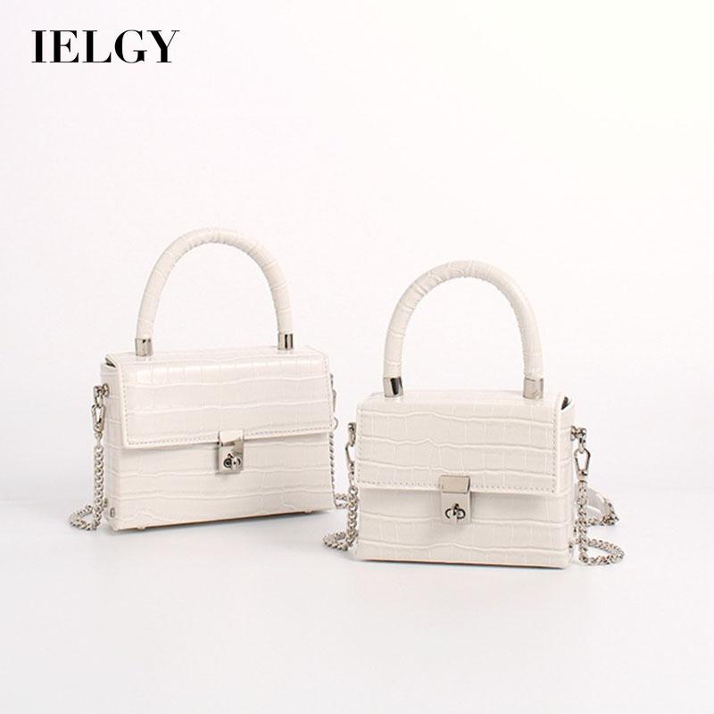 Túi Đeo Vai Vân Da Cá Sấu Thời Trang Dễ Phối Đồ Cho Bạn Gái