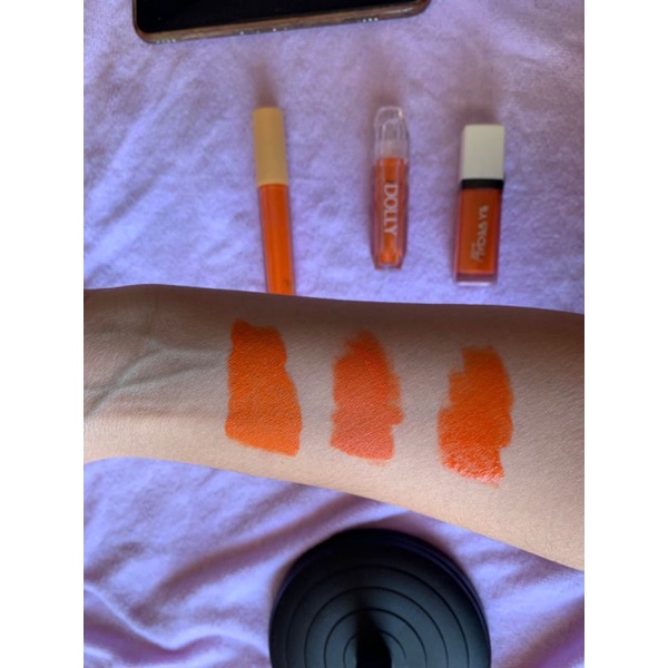 Loa Loa!   Son B.A Special Limited – Son Hữu Cơ Không Chì Siêu Lì – Màu Son Cam Tươi Sáng