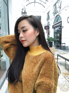 Áo len nhung hàng Quảng Châu