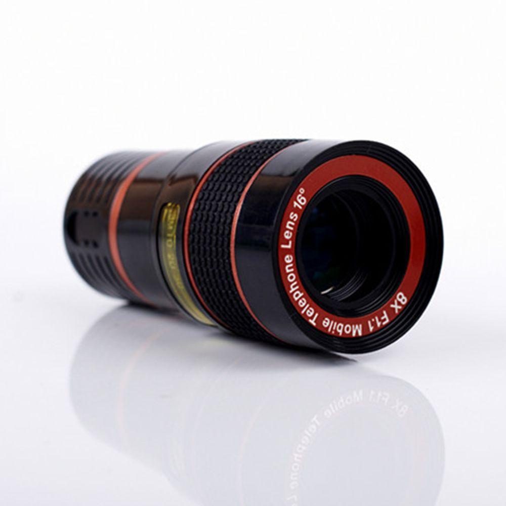 Ống Kính Telephoto Gắn Điện Thoại Hỗ Trợ Xem Chơi Game Tiện Dụng