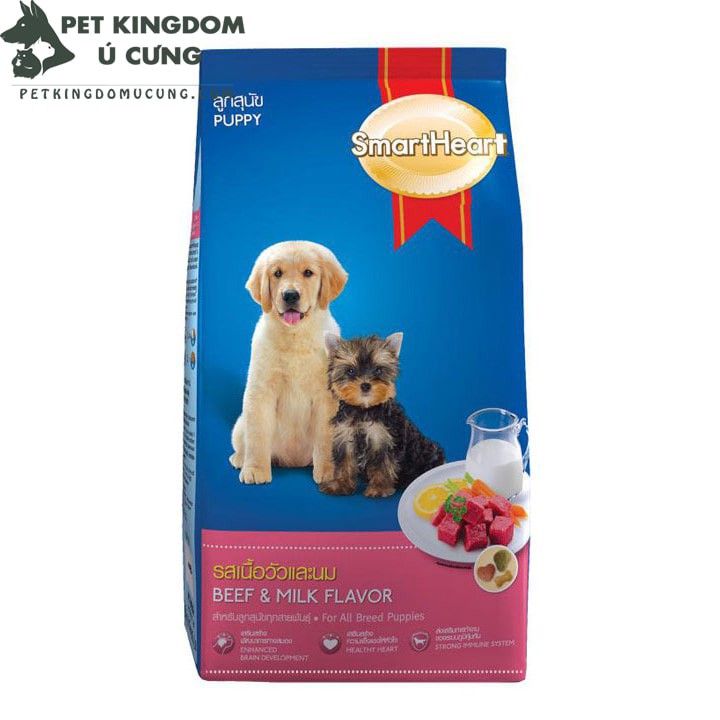 Smarheart Puppy 400gr - thức ăn cho chó con