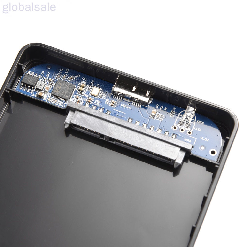 Hộp Đựng Ổ Cứng Ngoài Hdd Sata Sang Usb2.0 2.5 Inch Kèm Cáp Usb 2.0