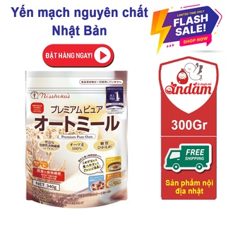Yến mạch cho bé ăn dặm 7m+