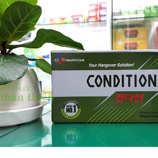 Nước Giải Rượu Condition- chống say rượu bia, hỗ trợ hạn chế tổn thương gan do uống rượu bia ( 1 lọ 75ml)