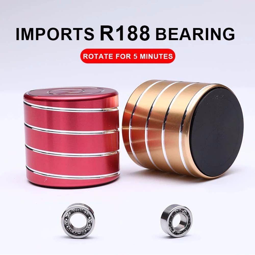 Con Quay Đồ Chơi Fidget Spinner HìNh Trụ GiúP GiảM Stress REBUY1