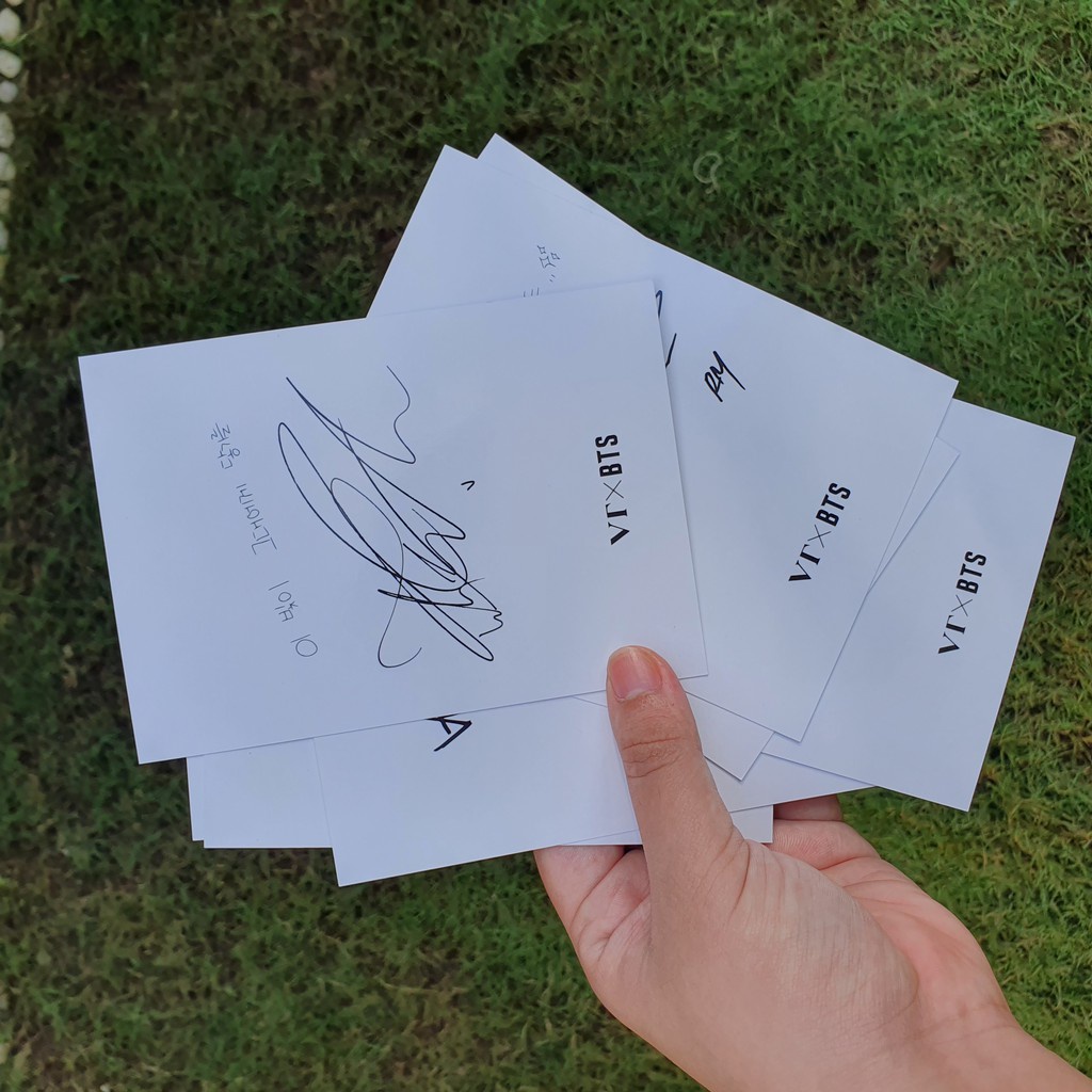 Set bọc giấy trong  bảo vệ thẻ Card, Photocard, Postcard Idol Kpop