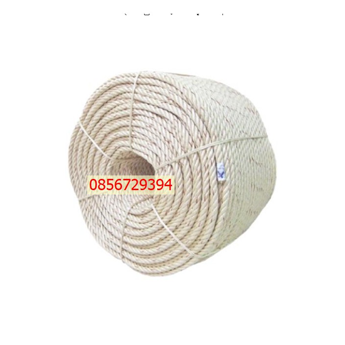 30m Dây thừng, Dây dù cứu sinh [ BỀN BỈ ] kích cỡ 18mm