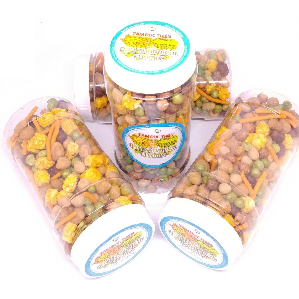 Combo 2 Hộp Đậu Thập Cẩm Fun Mix Tâm Đức Thiện2 x 230GR