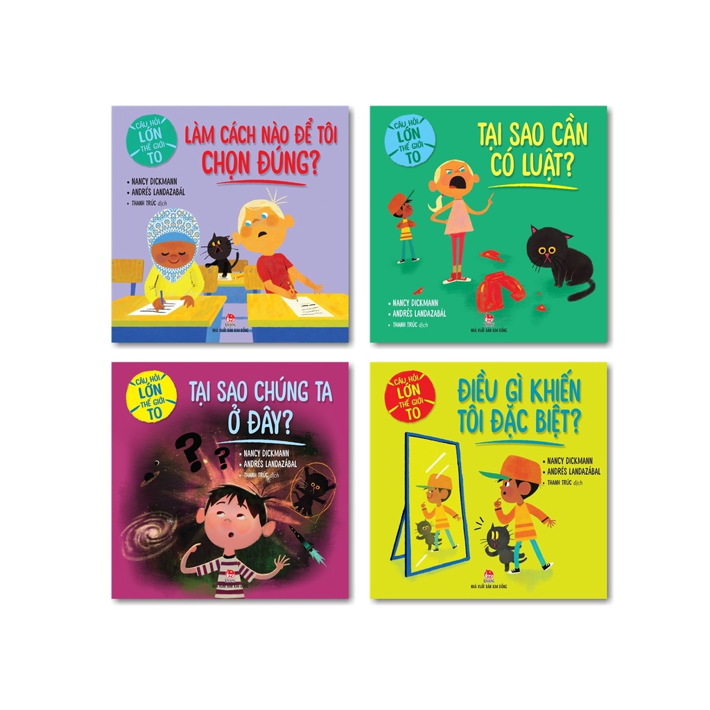 Sách - Câu Hỏi Lớn Thế Giới To: