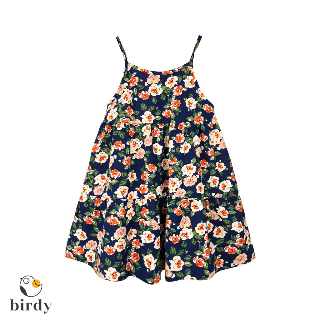 [BIRDY - VA17] Váy đầm bé gái từ 2~6 tuổi – Thiết kế - Váy 2 dây 3 tầng - Hàng cao cấp