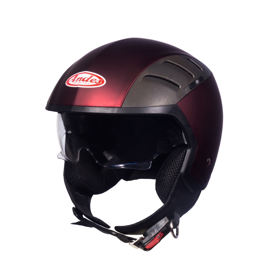 Mũ bảo hiểm Andes 3/4 Đầu Có Kính 219 - 3S219