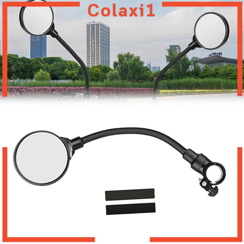 Gương Chiếu Hậu Góc Rộng Xoay Tròn Chuyên Dụng Cho Xe Đạp Leo Núi