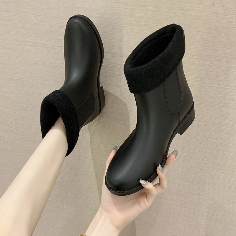 Ủng đi mưa chống thấm nước chống trượt tiện dụng thời trang cho nữ | BigBuy360 - bigbuy360.vn