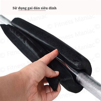 Đệm Lót Gánh Tạ Đệm Mút Valeo Chính Hãng Giá Tốt SHUT UP AND SQUAT Đệm vải valeo cao cấp -ĐGT-444