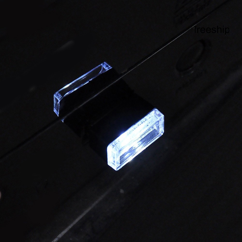 Đèn Led Usb Trang Trí Nội Thất Xe Hơi