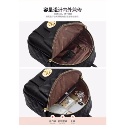 Balo nữ mini trần trám mắt mèo xinh xắn trendy Hàn Quốc TTM21