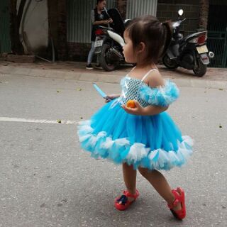 Combo 3 bộ quần áo bé gái