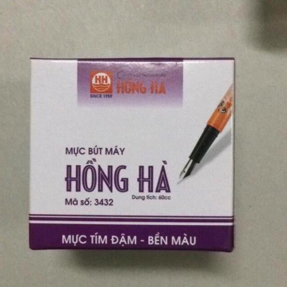 MỰC BÚT MÁY HỒNG HÀ- MỰC TÍM
