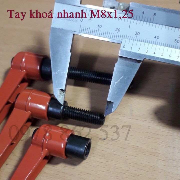 Tay khoá nhanh M8x1,25