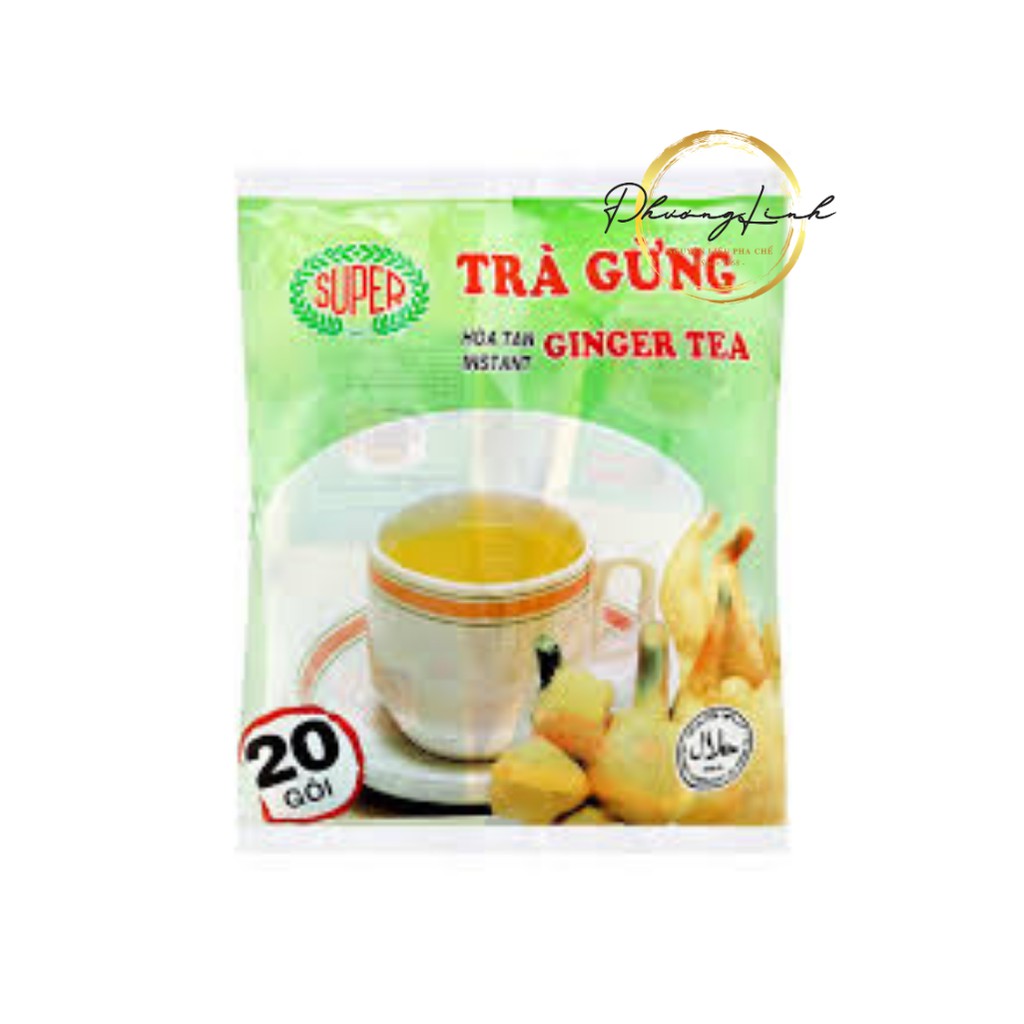 TRÀ GỪNG Hòa Tan Singapore Túi 400G