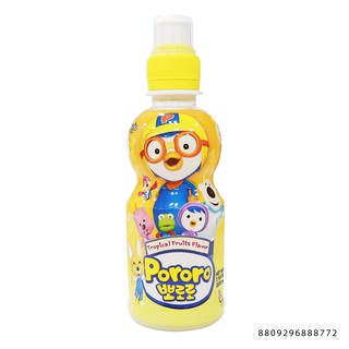 Nước uống Pororo (5 loại: Vị Việt Quất, Dâu, Táo, Trái cây, Sữa) (12 chai)[FREE SHIP] TỪ ĐƠN 50K