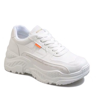 Giày sneaker nữ độn đế chất đẹp w1988