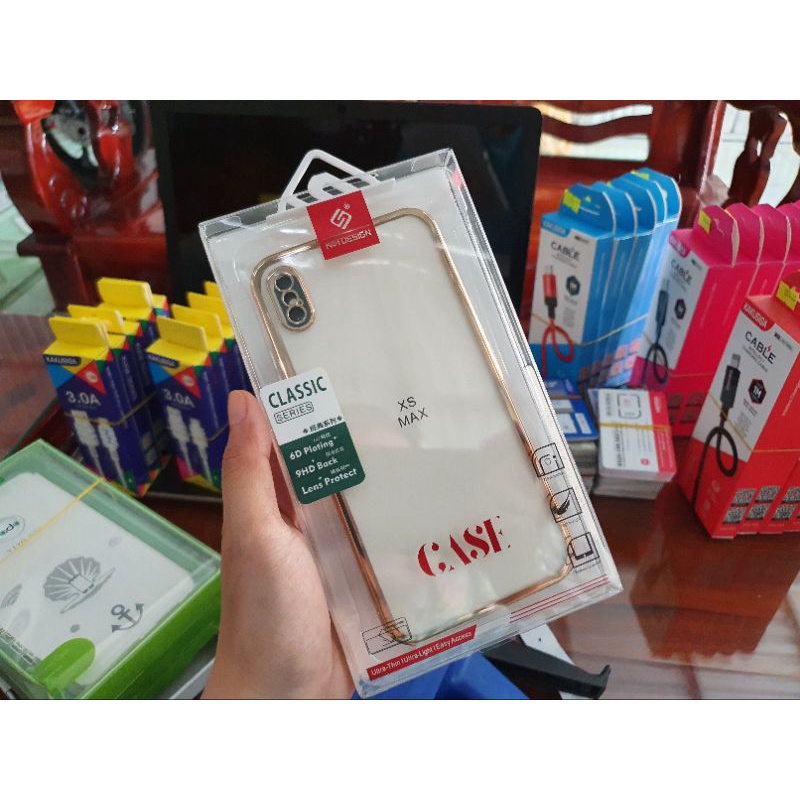 Ốp Case Hãng Dòng Xs Max Nguyên Hộp