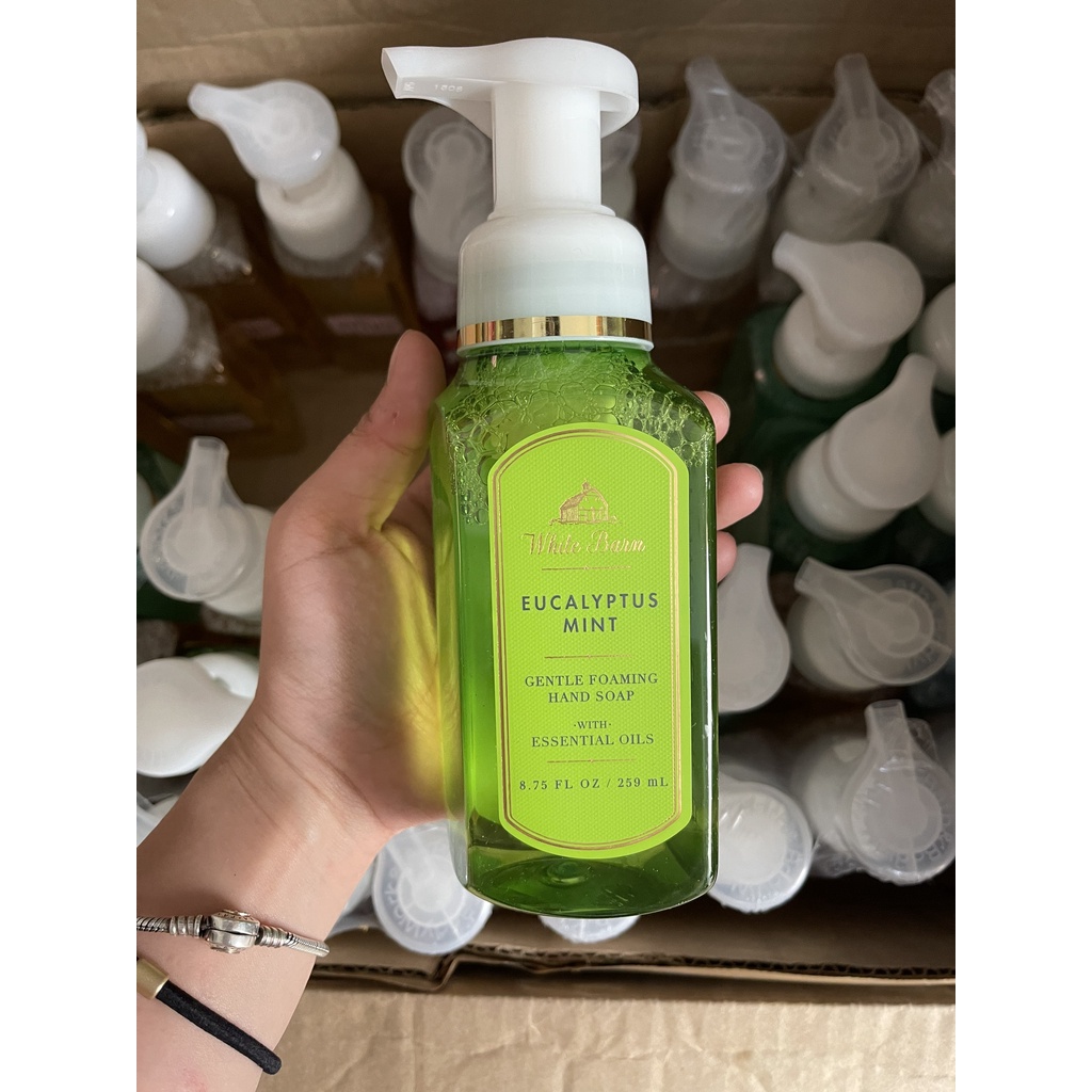 Nước Rửa Tay tạo bọt Bath and Body Works 259ml (Foaming)