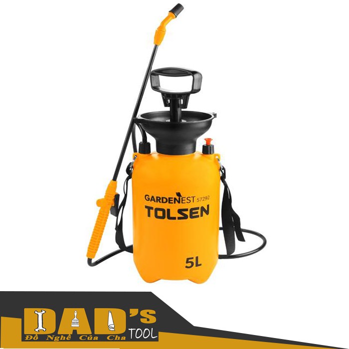 BÌNH XỊT TƯỚI CÂY CẢNH ÁP LỰC 5 LÍT - TOLSEN 57292