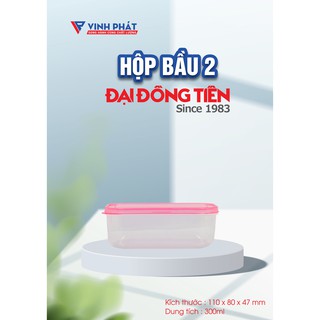 Combo 10 hộp bầu 300ml cao cấp đại đồng tiến l20403-2