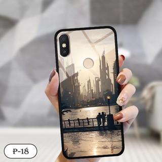 Ốp Xiaomi Redmi S2-lưng kính 3D