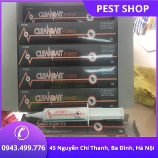 Thuốc diệt Gián Đức CLEANBAIT POWER [ NHẬP KHẨU HÀN QUỐC ] dạng tuýp bôi 35 g