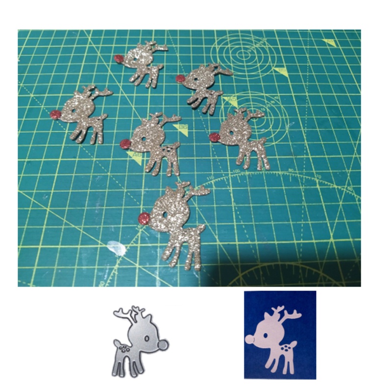 Khuôn cắt giấy bằng kim loại dùng trang trí thiệp