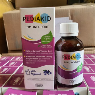 Pediakid - 22 vitamin / Appetit tonus / Sommeil / Sắt Fe + Vitamin B / Immuno Fort