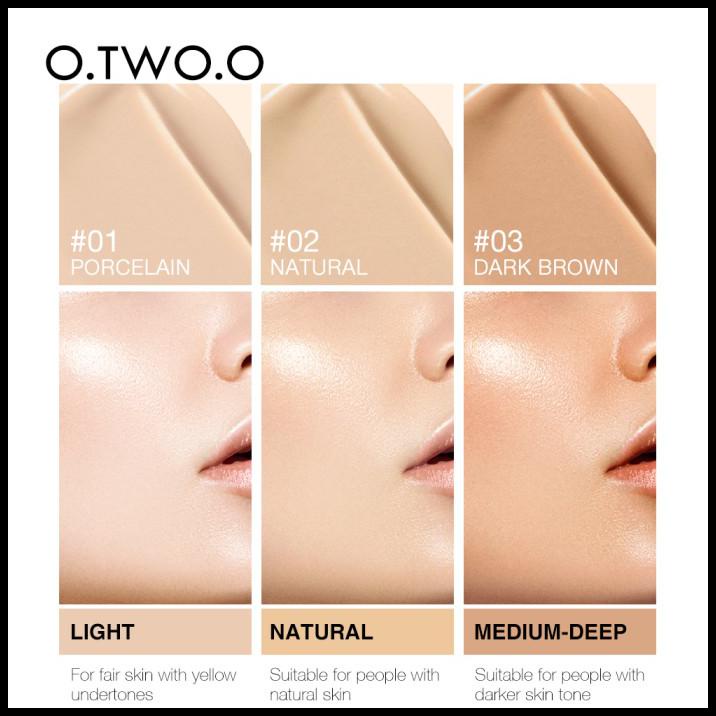 Kem Nền Kiểm Soát Dầu Lâu Trôi O.Two.O 03 | BigBuy360 - bigbuy360.vn