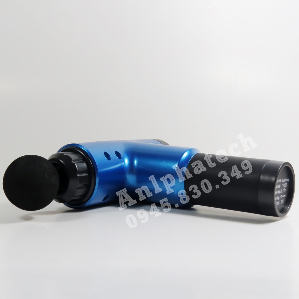 SÚNG MASSAGE, MÁY MASSAGE FASCIAL GUN CẦM TAY-Mát xa Giảm Mỡ, Giảm Nhức Mỏi, Căng Cơ