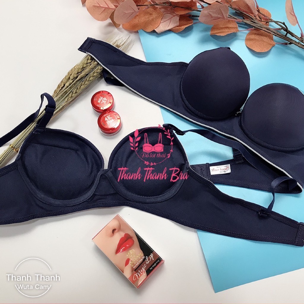 Áo Lót Thái Sister Hood, Siêu Nâng Mút Dày 5cm
