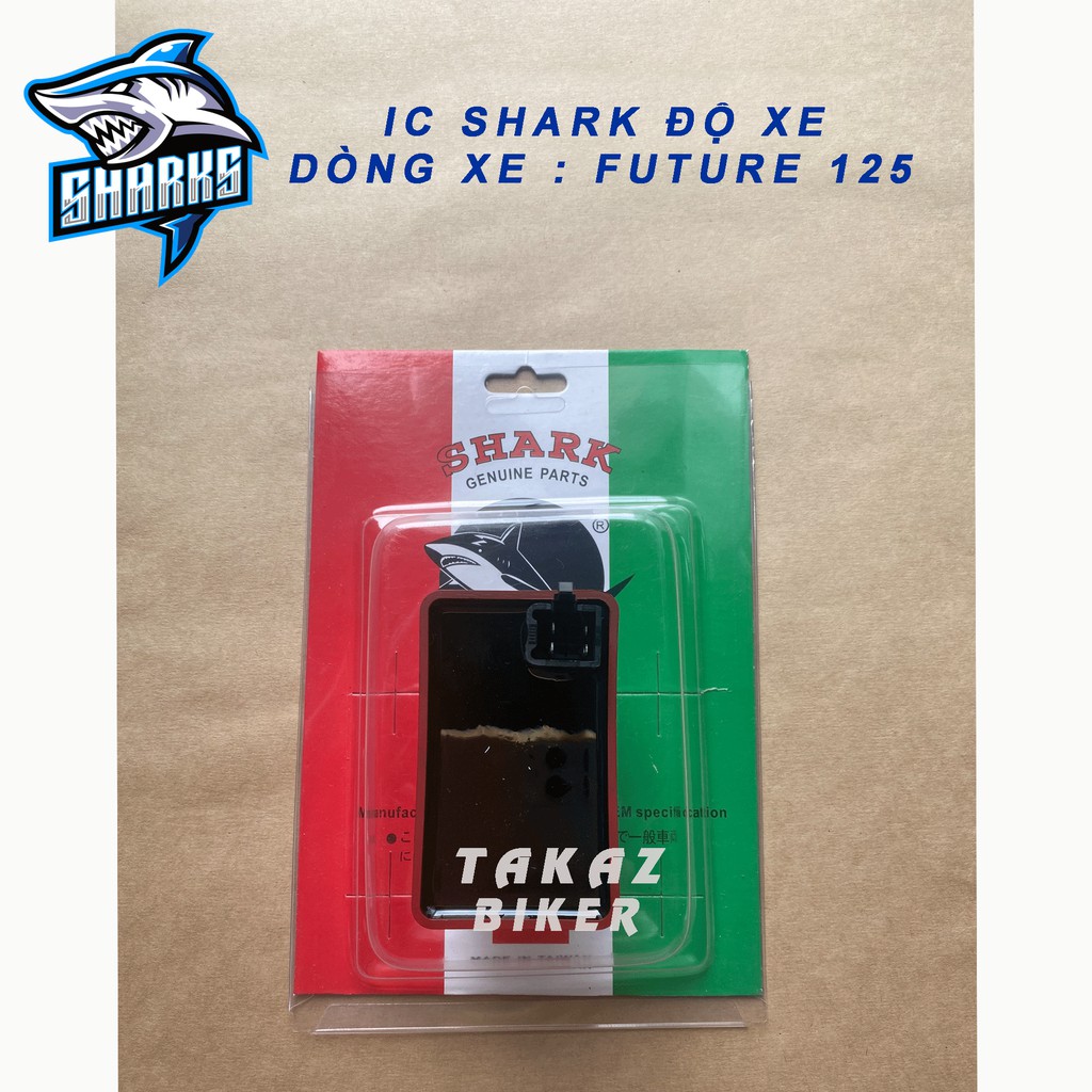 Combo Độ dàn lửa IC, Mobin, Bugi Uma cho  Future 125, Wave Alpha 110, Blade 110 SHARK Malaysia