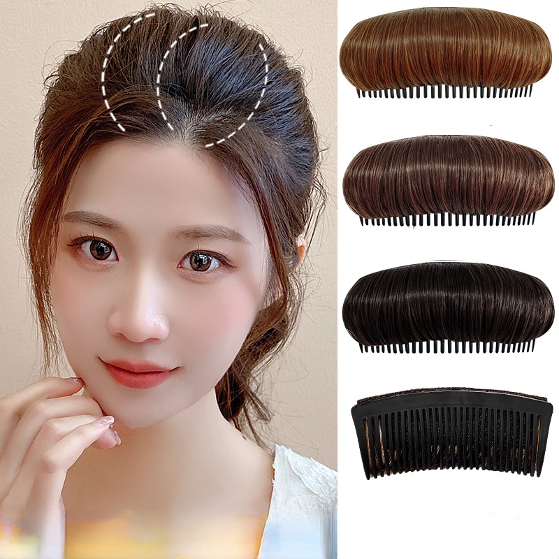 Phụ Kiện Búi Tóc Giả Tạo Kiểu Tự Nhiên Cho Nữ