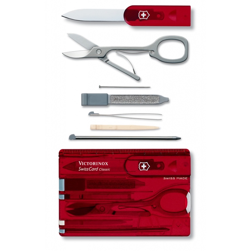THẺ ĐA NĂNG VICTORINOX SWISSCARD CLASSIC -FULLBOX