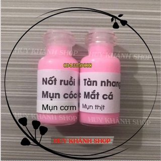 Tẩy Nốt Ruồi Mụn,Mụt Cóc,Tàn Nhang Mụn Thịt,Mắc Cá