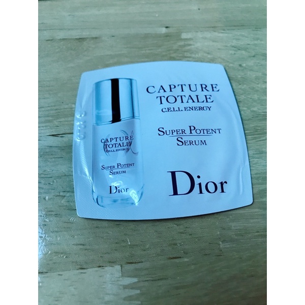 serum chống lão hoá Dior trắng sáng da, Dior capture totale cell energy super potent serum 1ml