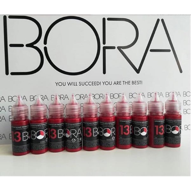 Mực Bora Nga mẫu mới cam kết Chính hãng - DCPX Elly Bảo Trâm