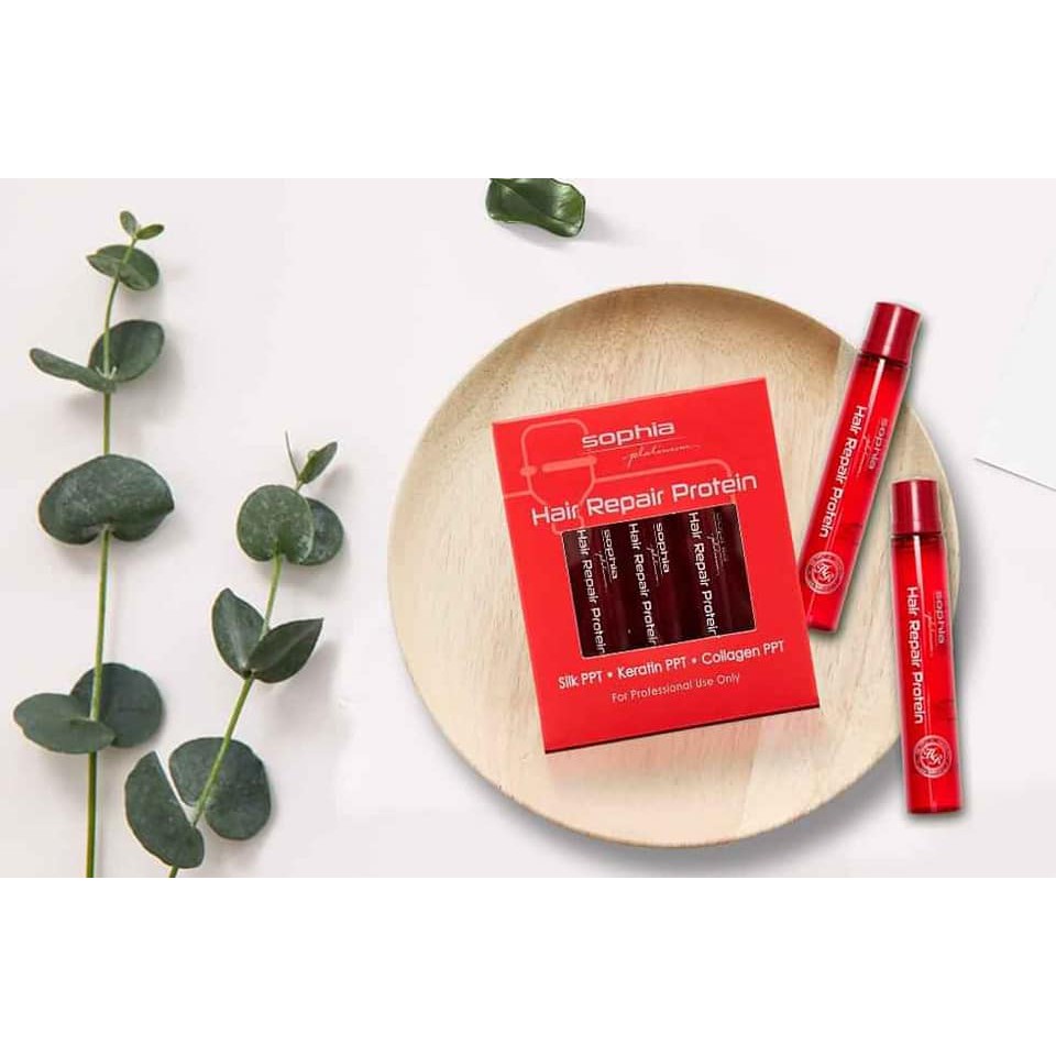 [CHÍNH HÃNG] Protein phục hồi tóc nát, tóc hư tổn Hàn Quốc 13ml/1 ống | BigBuy360 - bigbuy360.vn