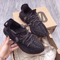 [Hàng sẵn + Full box] Giày Sneaker Yz350 Đem Full phản quang