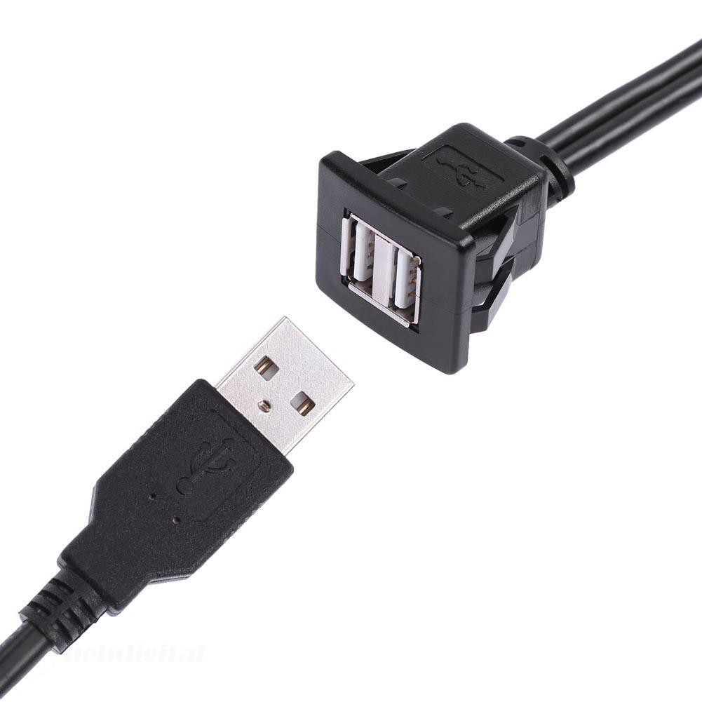 Cáp Sạc Usb 2.0 Dài 1m Cho Xe Hơi