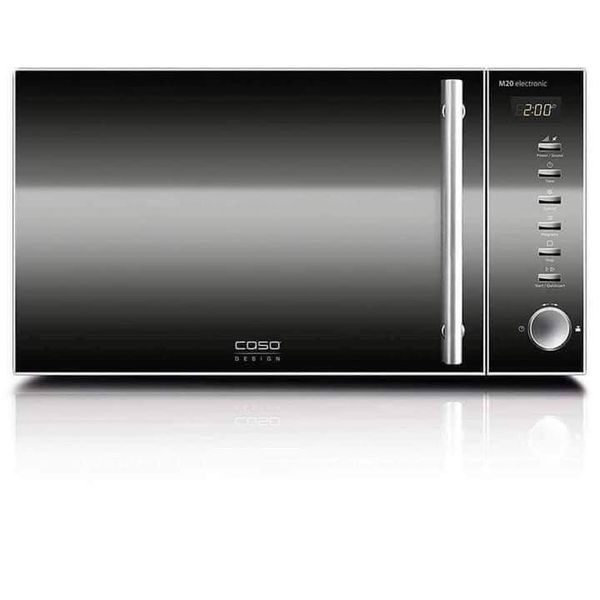 Lò vi sóng kèm nướng caso MG20 Ceramic Design 20 lít