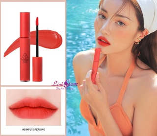 Son 3CE Velvet Lip Tint 2018 new