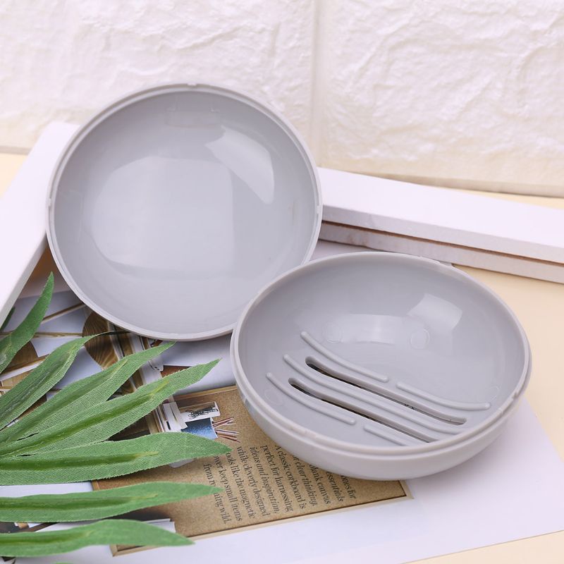 Khay Tròn Đựng Xà Phòng Chống Thấm Nước
