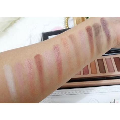 BẢNG PHẤN MẮT LA GIRL EYESHADOW 12 Màu